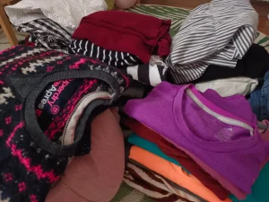 MIXED LOT ženska garderoba