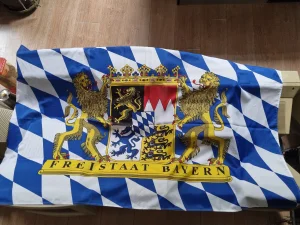 Zastava Bavarske 150x90cm