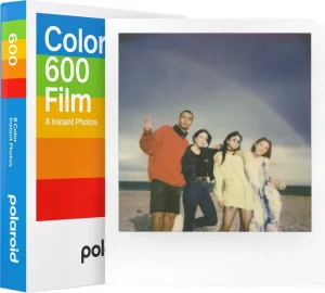 Polaroid Color 600 I-type Instant Film 8 Lap