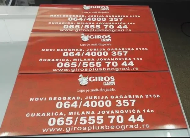 MAGNETNE FOLIJE za vozila