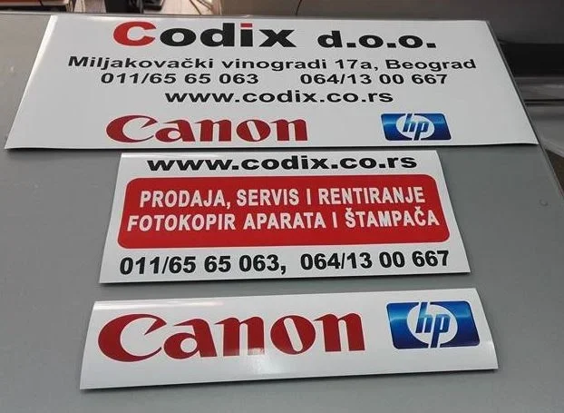 MAGNETNE FOLIJE za vozila