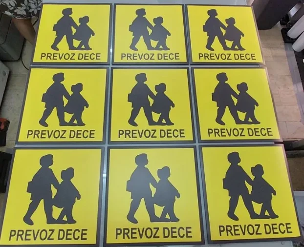 MAGNETNE FOLIJE za vozila