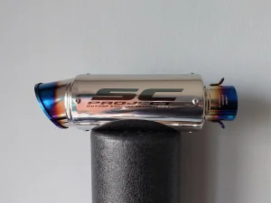 SC Project - Auspuh za Motor