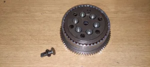 Suzuki gsxr750w korpa kvacila set