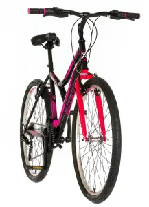 MTB ŽENSKA BICIKLA explorer crno roza-SPY263