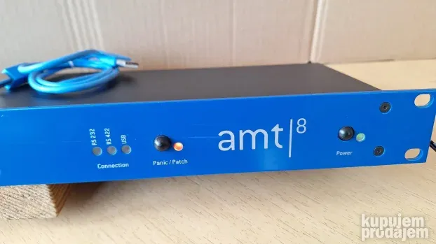 Emagic AMT8 8-port MIDI Interface - KupujemProdajem emagic Unitor8