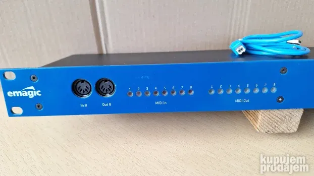 Emagic AMT8 8-port MIDI Interface - KupujemProdajem