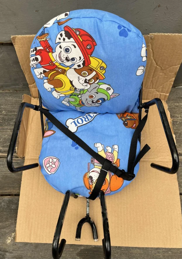 Prednje dečije sedište za bicikli