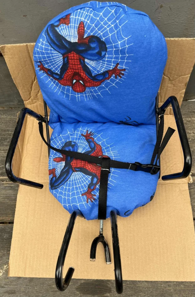 Prednje dečije sedište za bicikli