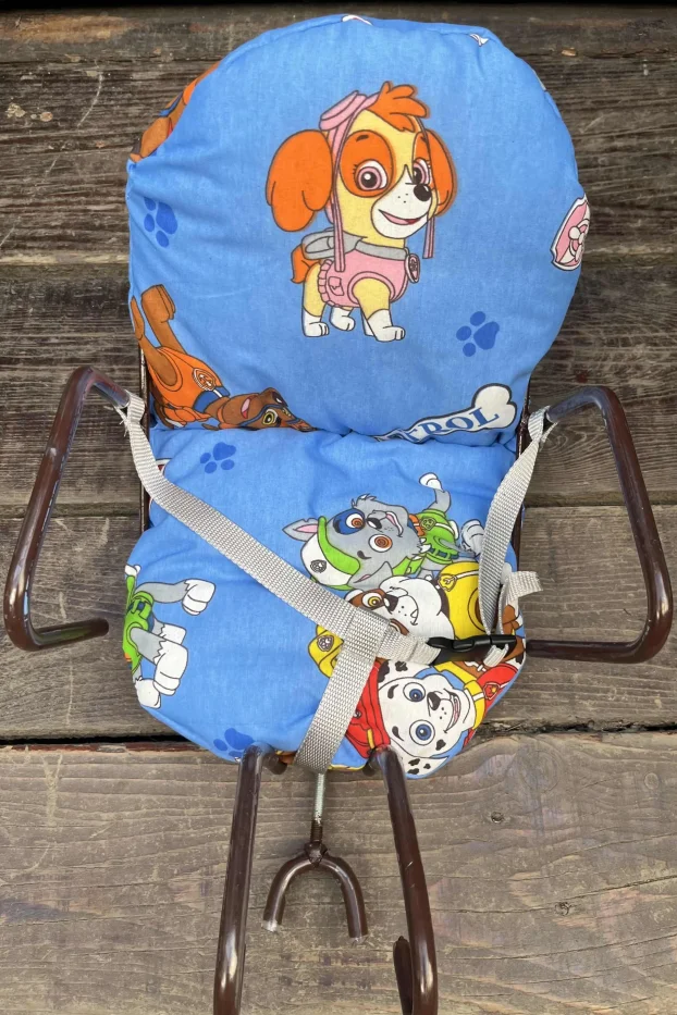 Prednje dečije sedište za bicikli