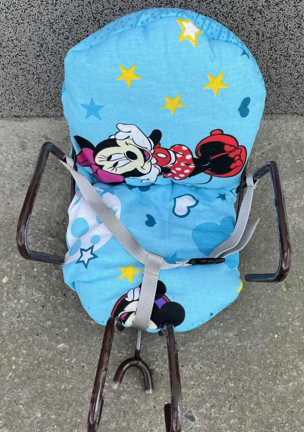 Prednje dečije sedište za bicikli