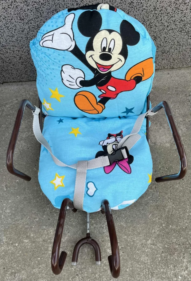 Prednje dečije sedište za bicikli