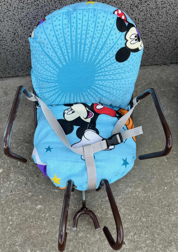 Prednje dečije sedište za bicikli