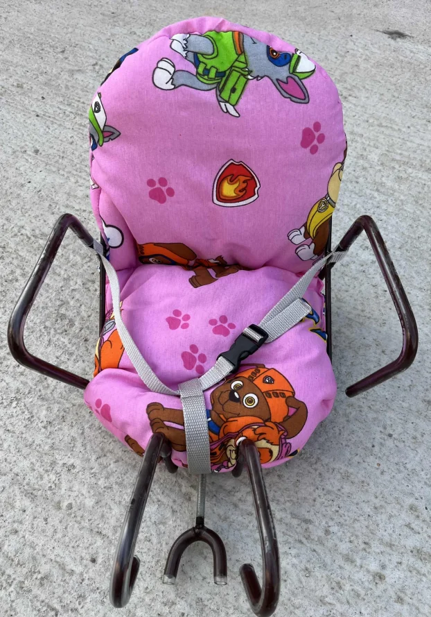 Prednje dečije sedište za bicikli