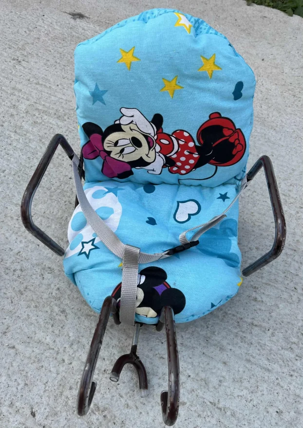 Prednje dečije sedište za bicikli