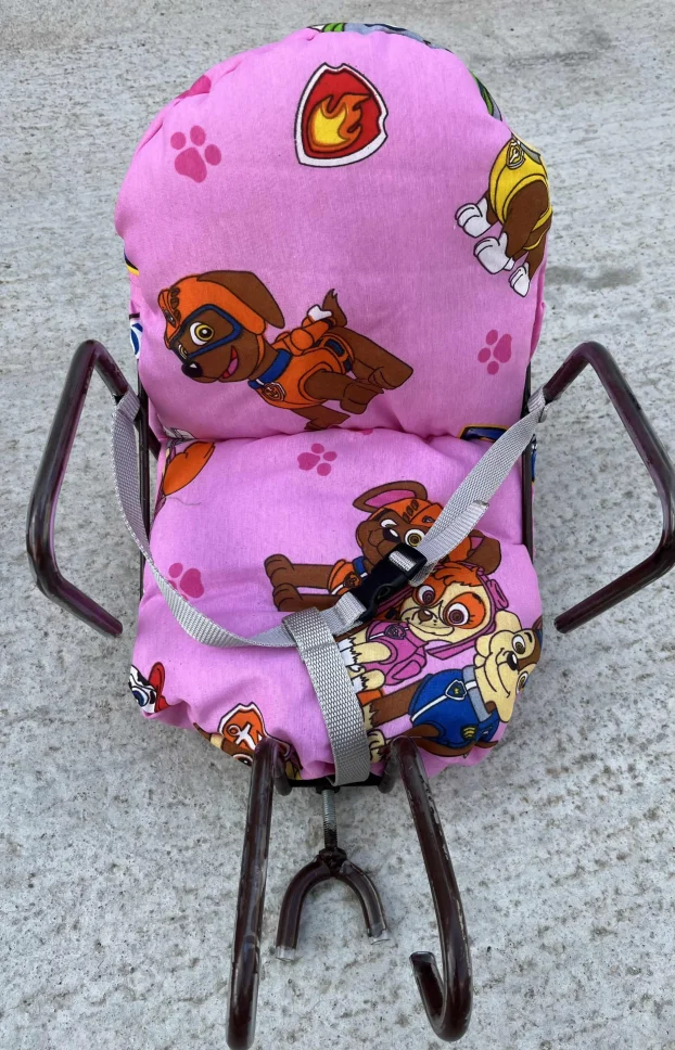 Prednje dečije sedište za bicikli