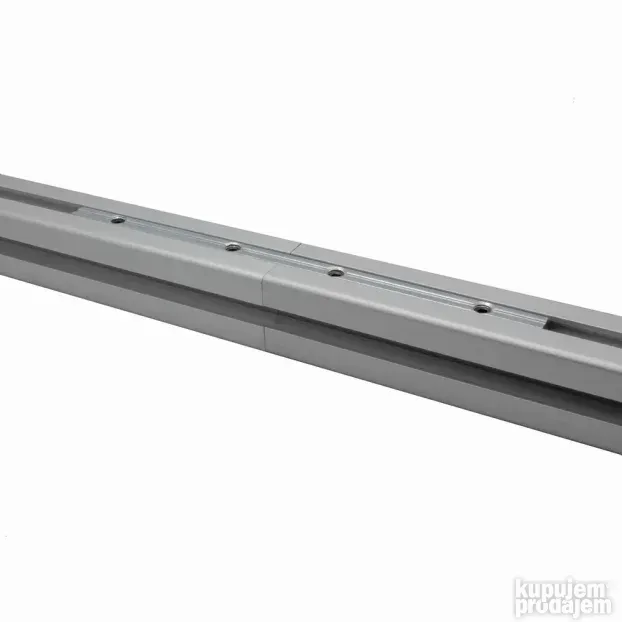 Pravolinijski konektor 140mm za alu profil 45x45