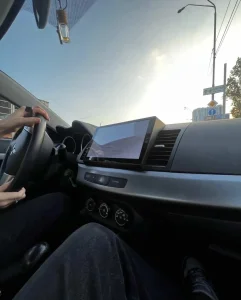 Mitsubishi Lancer Micubisi Android Multimedia Mape GPS 4GB