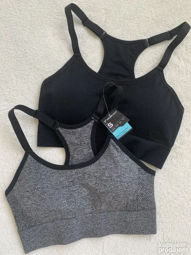 Primark set sportskih topica vel S. NOVO