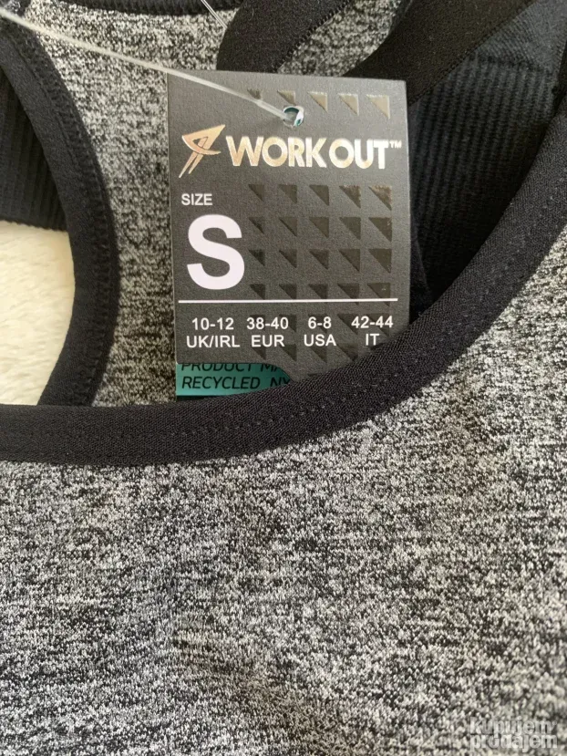 Primark set sportskih topica vel S. NOVO