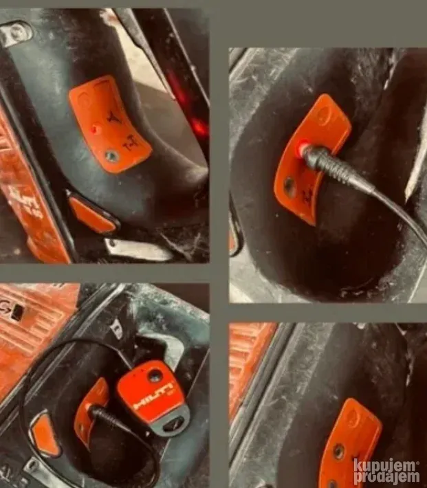 Reset elektronike na hilti masinama