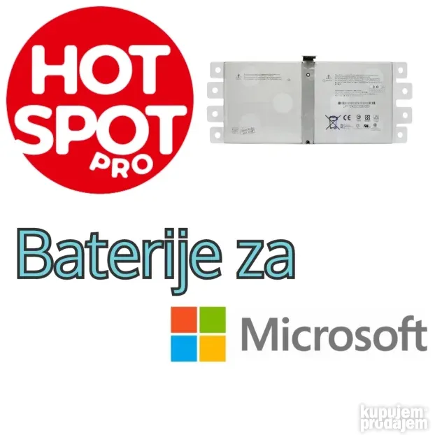 BATERIJE za MICROSO laptop - svi modeli - NOVO SA GARANCIJOM