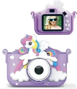 NOVO! Deciji fotoaparat Jednorog foto Kamera za decu