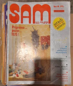 Sam svoj majstor