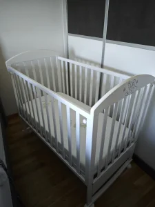 Krevetac, dušek i jastučić za bebe