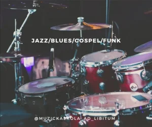 Časovi bubnjeva (jazz/funk/rock/blues/gospel)