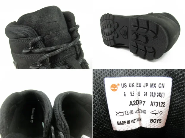 Timberland cipele  čizme KOŽA   J299