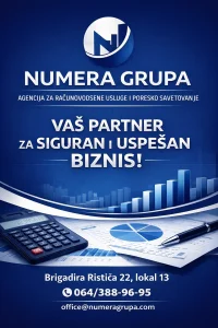 Knjigovodstvena agencija Numera grupa