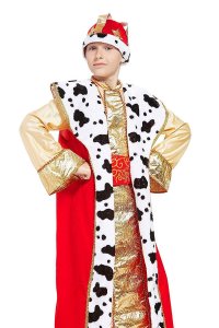 Kralj kostim u 2 dečije veličine,novo