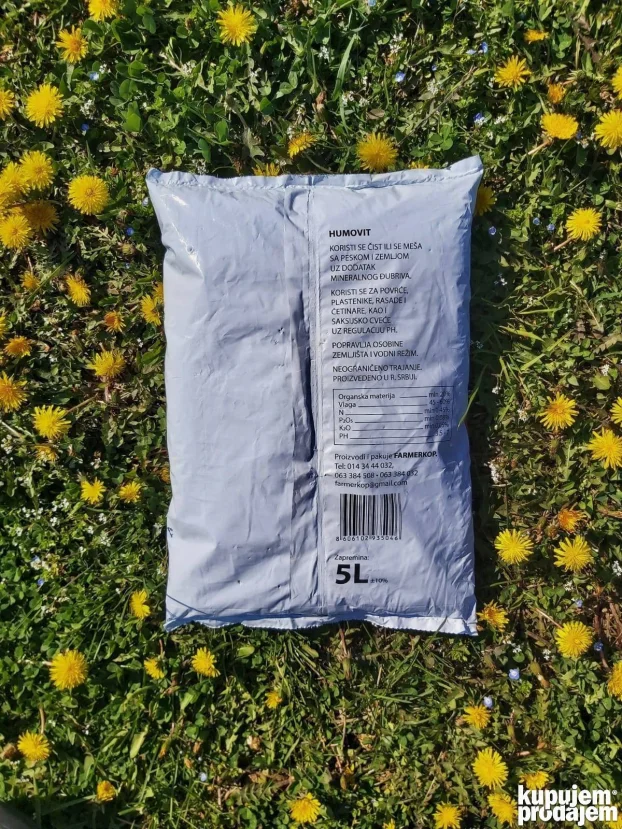 Supstrat za borovnicu, zemlja za cveće, kiseli treset