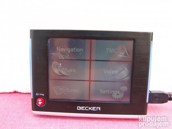 Becker Traffic Assist navigacija sa mapama + SD kartica 2GB