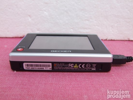 Becker Traffic Assist navigacija sa mapama + SD kartica 2GB