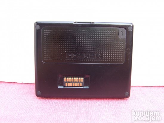 Becker Traffic Assist navigacija sa mapama + SD kartica 2GB