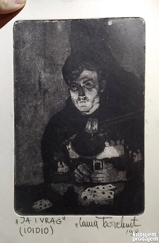 Mala grafika (akvatinte,bakrorezi)