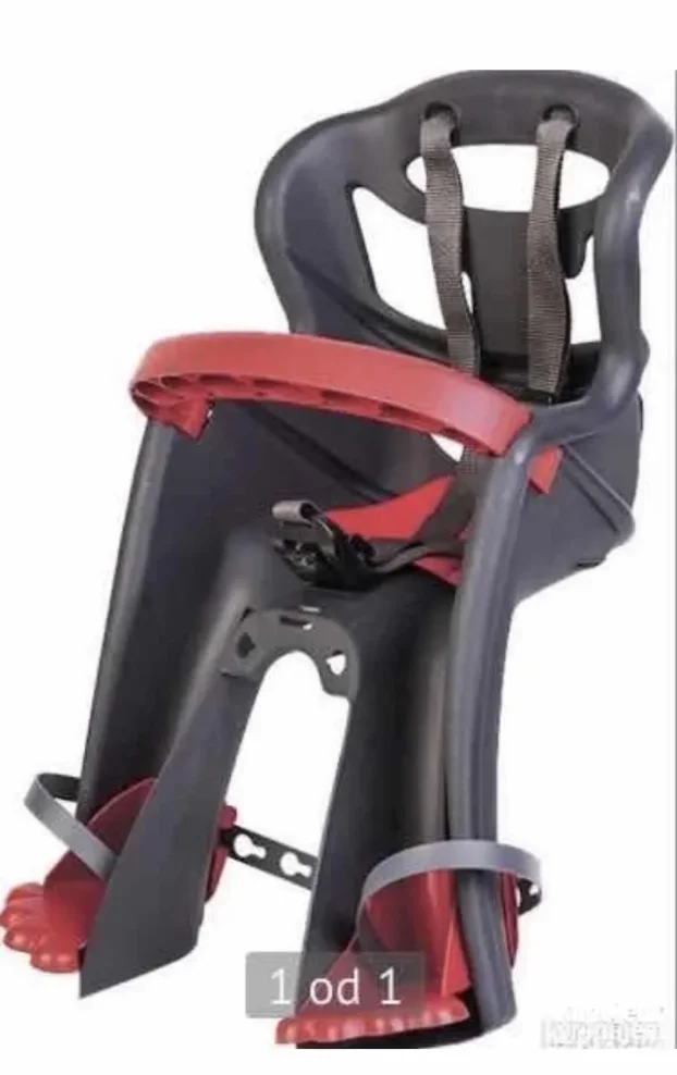 Sediste za voznju dece na bicikl (prednje kacenje)