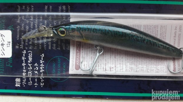 Morski ribolov: Megabass Lip in bait
