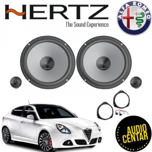 Alfa Romeo Giulietta komplet zvučnika HERTZ Uno CS