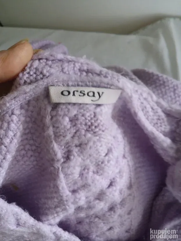 Orsay lila dzemper haljina/tunika L