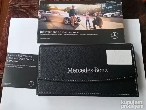 Uputstvo  za Mercedes-Benz GLC