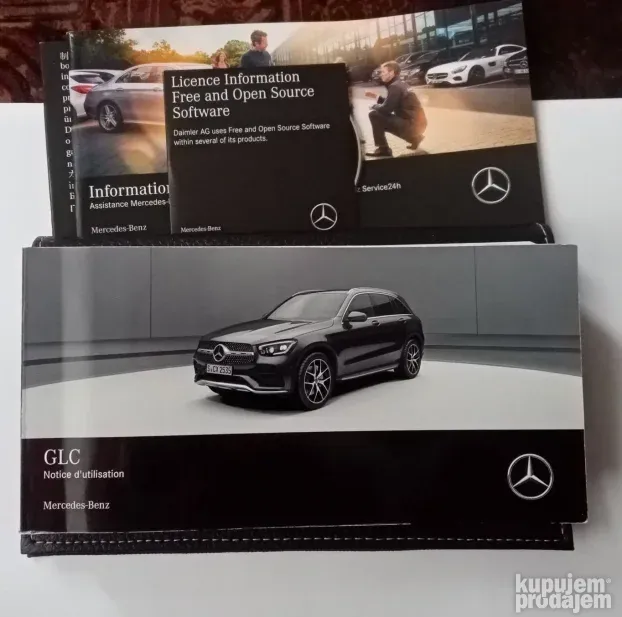 Uputstvo  za Mercedes-Benz GLC