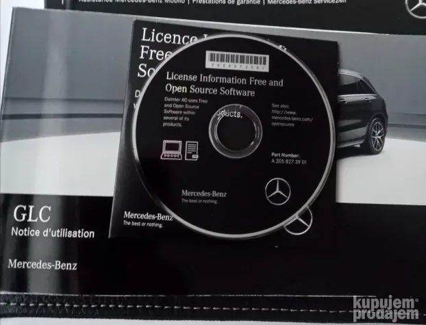 Uputstvo  za Mercedes-Benz GLC