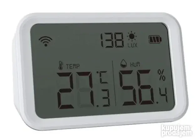 ZIGBEE-SMART-TEMPERATURE-HS05 Gembird Alexa Smart Zigbee bez