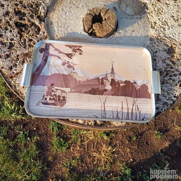 Stari poslužavnik 10