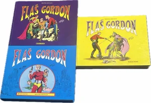 Flaš Gordon 1-3