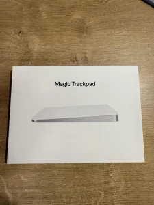 Apple Magic Trackpad, nov, nekoriscen