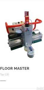 robot za cementne košuljice